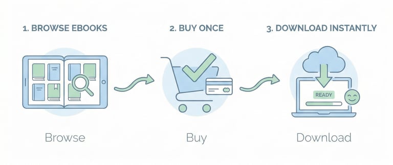 a picture of a website page with a shopping carton