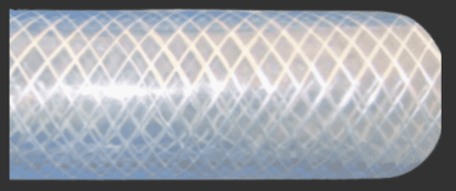 manguera transparente industrial atoxica tramada Gates para aire agua alimentos