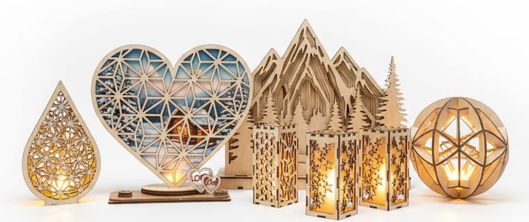 STILVOLLE BELEUCHTUNG AUS SCHWEIZER ATELIER. PERFEKTE HARMONIE ZWISCHEN NATUR UND MODERNER KUNST.