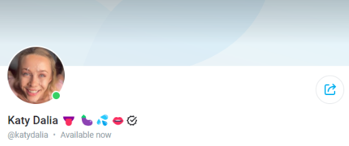 Katy Dalia OnlyFans