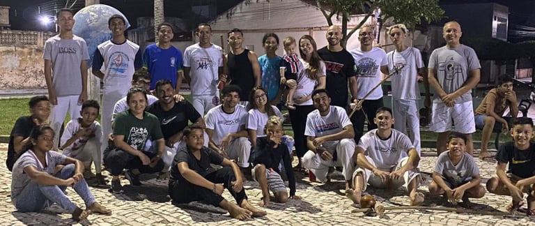 Ficag Bela Cruz Formando Cobra