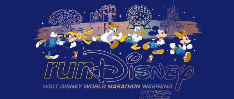 2022 runDisney Walt Disney World Marathon Weekend Logo