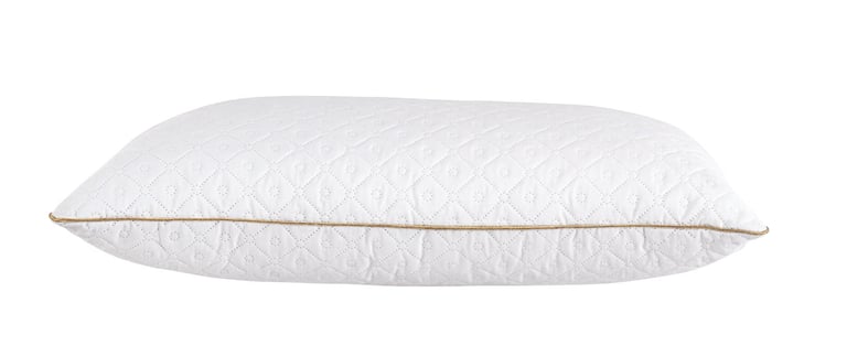 "MIANS SOLUTIONS premium 4D conjugated fibrefill pillow with anti-allergic snowlite technology
