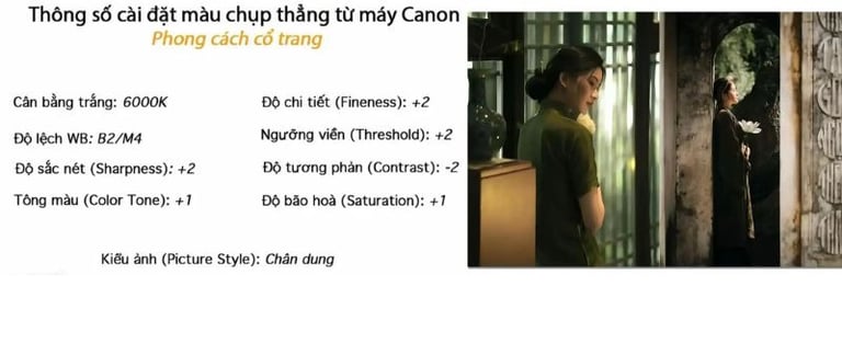Phong cách cổ trang