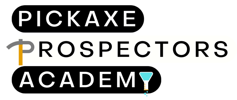 Pickaxe Prospectors Academy Logo Large V1