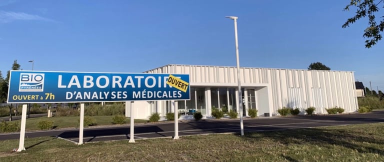 laboratoire d'analyses médicales Bio Pyrénées