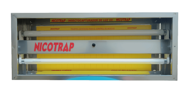 2 fluorescentes uva universal