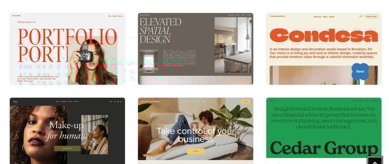 best ecommerce website software review of squarespace