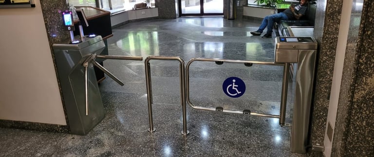 Condominio comercial catraca Full Systems