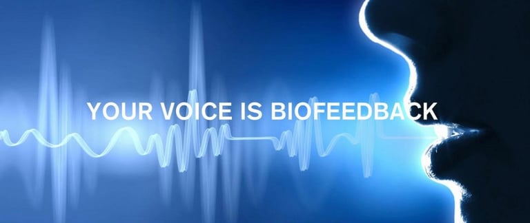 Voice is biofeedback