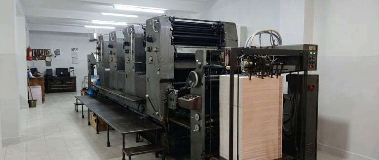Heidelberg Speedmaster 52x72 cm offset machine for carton printing in Ichra Lahore PakiarN