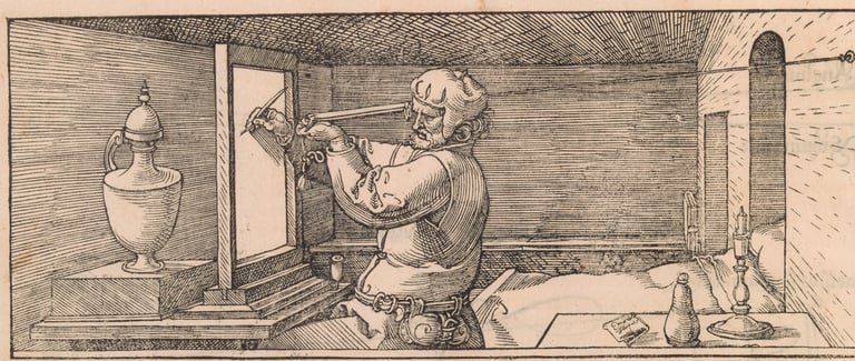 Albrecht Dürer, Artist at work