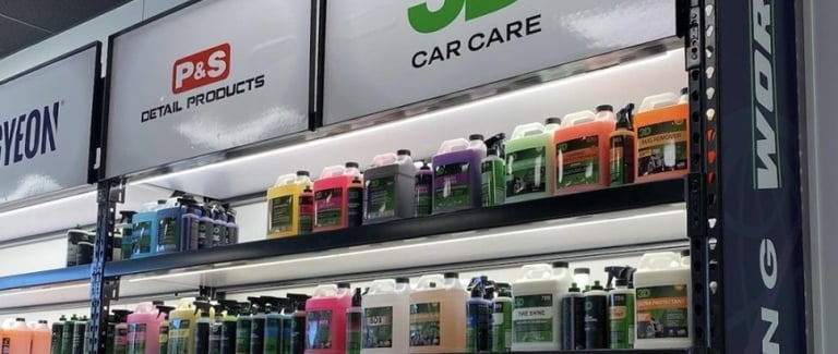 detailing supplies on wholesale pricing