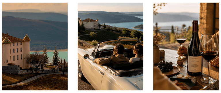 Production Film Hôtellerie et tourisme dans le Gard