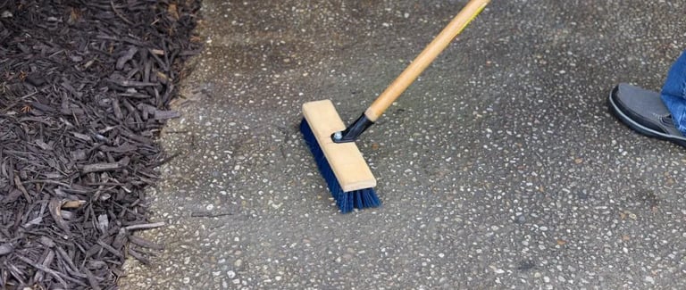 Keeping your driveway clean can prevent future breakdown