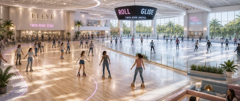 ELEVE Twin Rink arena - Roller & Ice Rink