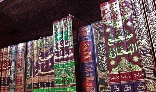 علماء الحديث من زمن النبي ﷺ والصحابة حتى العصر الحديث.