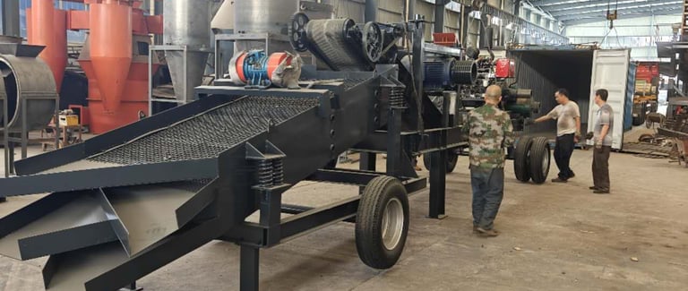 Diesel jaw crusher, mobile jaw crusher PE400X600