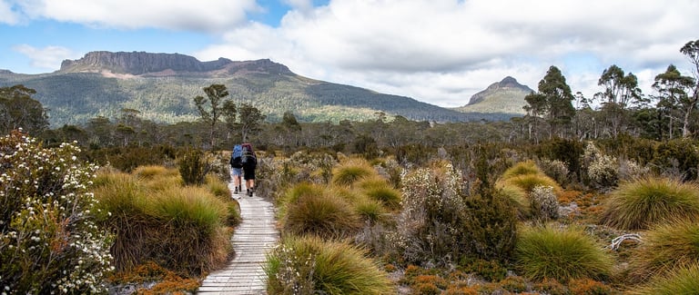 Hiking in Tasmania