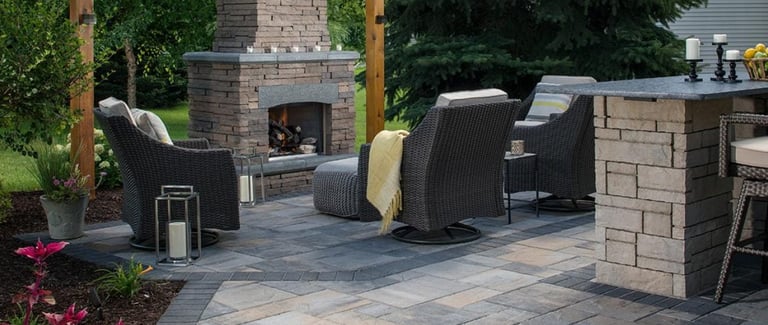 patio and walkway masonry build in gresham, oregon