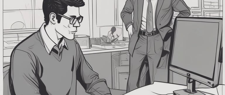 A visual representation of health information exchange in a healthcare setting.