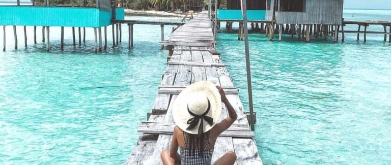 Relaxing island get away Balabac palawan paradise