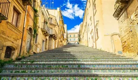 Caltagirone Sicily