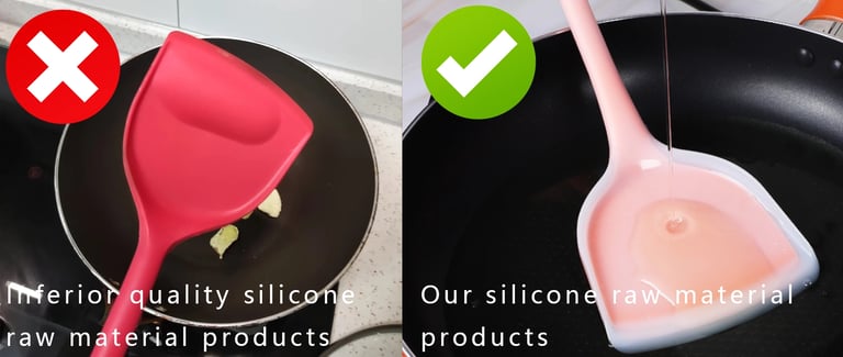Multiple product comparison pictures clearly show the product differences