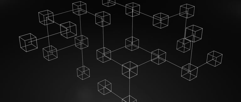 blockchain-cubes-connected
