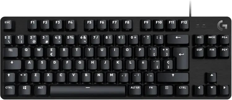 Logitech G413 TKL SE Teclado Compacto Retroiluminado con Interruptores Mecánicos Táctiles