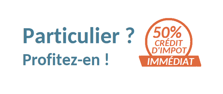 credit d'impot % immediat pour particulier a rouen nettoyage m&m services pro