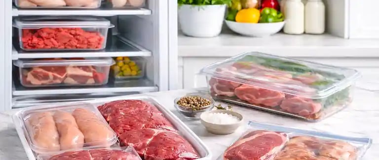 How to Store Fresh Meat in the Refrigerator Properly