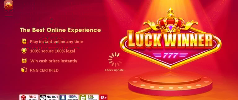 Lucky winner 777 