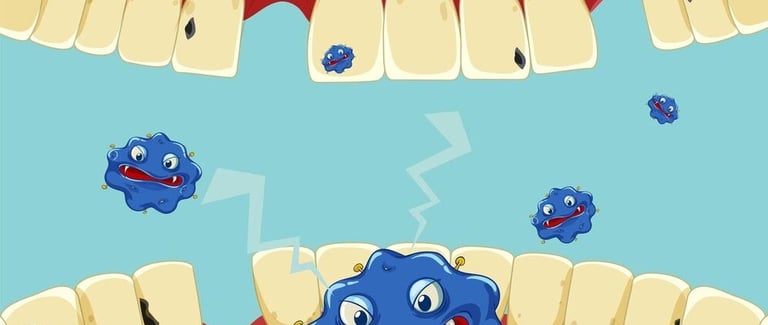 Composition de la plaque dentaire hygiene-precision.com