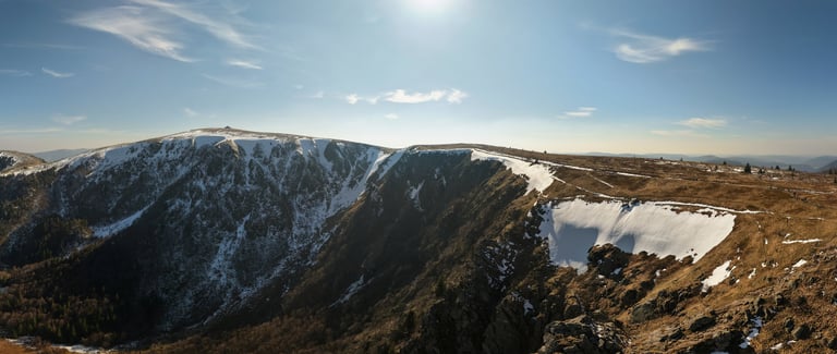Prise de vue drone aérienne dans les Vosges – TThiriet Production