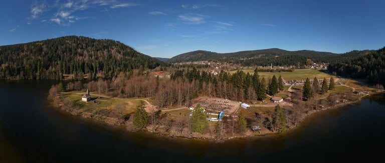 Prise de vue drone aérienne dans les Vosges – TThiriet Production