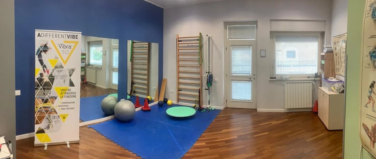Palestra di riabilitazione del centro Neutro Dinamico a Terni