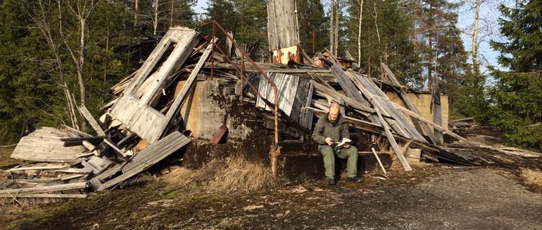 Sortunut hökkelö
