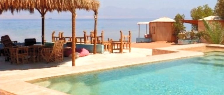 bedouin-star-ras-shitan-pool-view enjoy your beach holiday