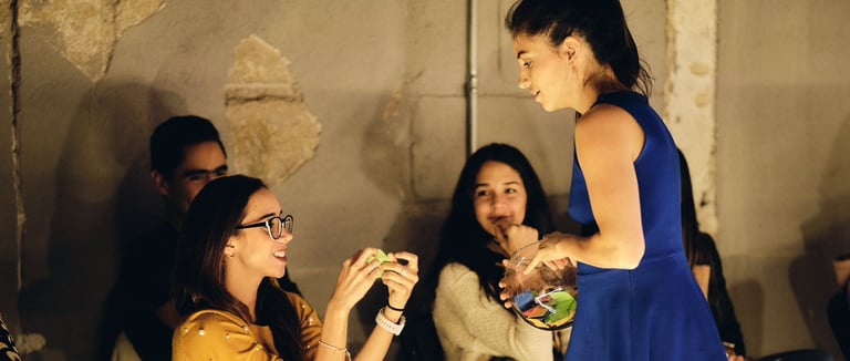 Paulina Orduño en "Intentos para deshacerse del dolor"