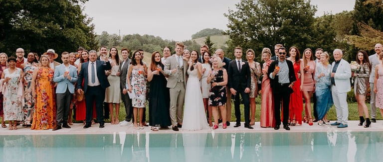 Wedding in Italy organized by Francesco Margaretini