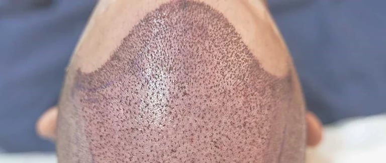 Hair Transplant  ray and rio's speciality clinic