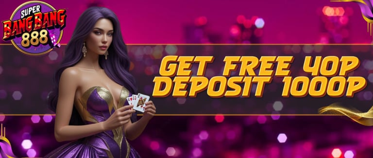 free 40p deposit promo banner