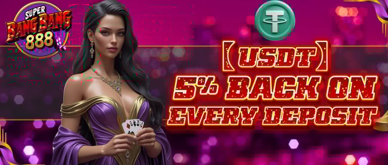 usdt cashback promo banner