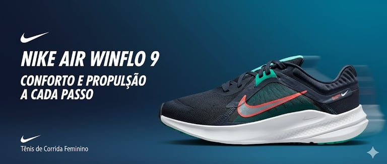 tênis de corrida Nike feminino