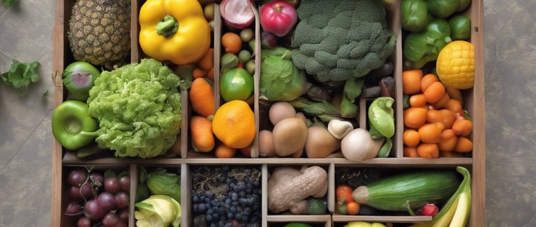 frutas y verduras