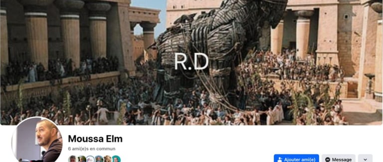 Moussa El Moussaoui tente d'intimider un cadre de la ville de Creil