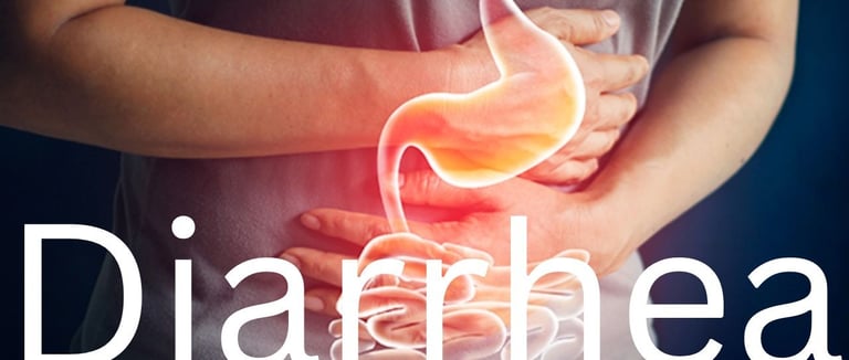  gastrointestinal diarrheas' 