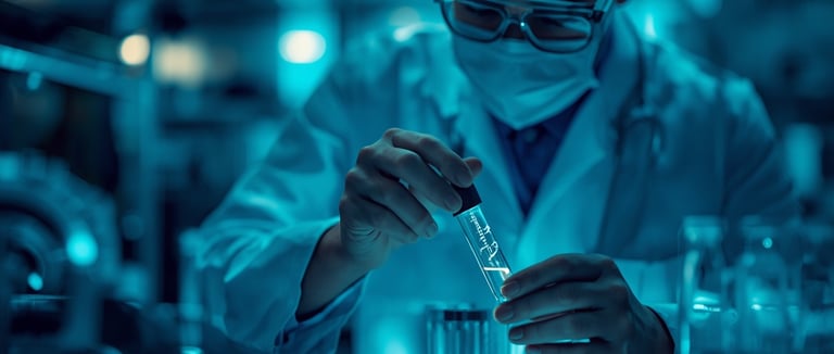 Imagem HERO sobre teste farmacogenético, com destaque para medicamento certo, dose certa e pessoa certa com base no DNA.