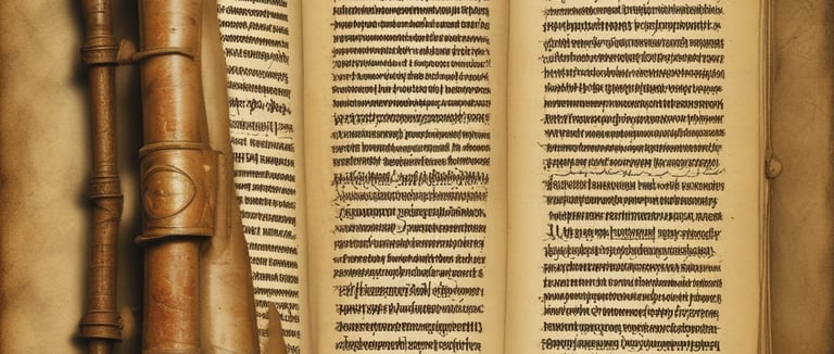 A blue NIV Study Bible is placed on a wooden surface. The book cover features a geometric pattern with a bold circular design containing the title and edition information. The Bible is slightly tilted and positioned towards the left side of the image.